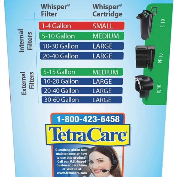 Tetra Whisper Bio-Bags (3 Pack) - Picture 2 of 3